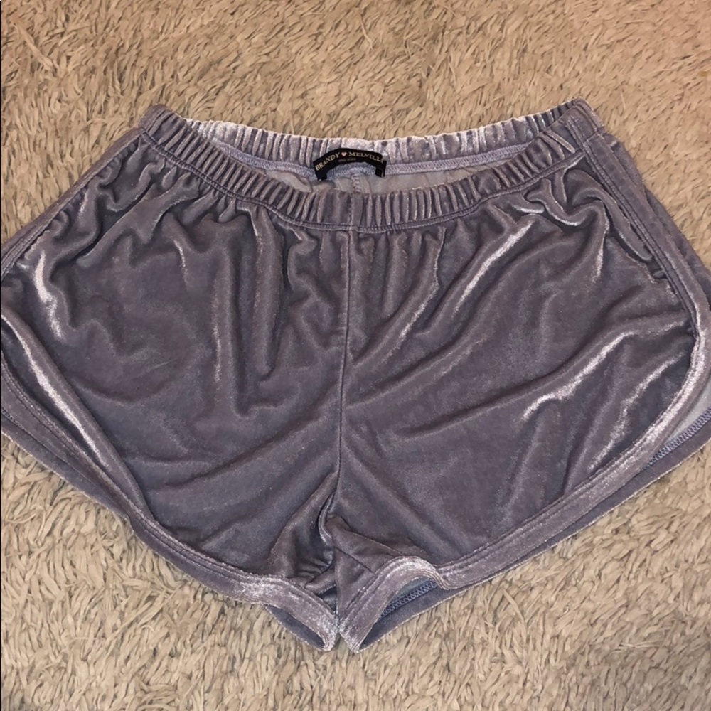Brandy Melville stretchy shorts